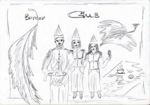 Рисунки, нарисованные карандашом