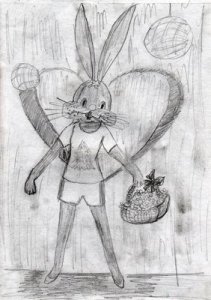 Рисунки, нарисованные карандашом 3