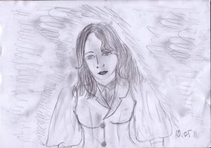 Рисунки, нарисованные карандашом 2