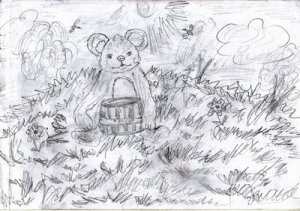 Рисунки, нарисованные карандашом 2