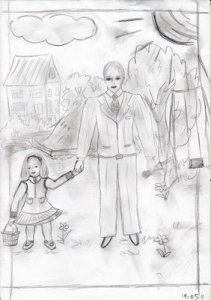 Рисунки, нарисованные карандашом 3