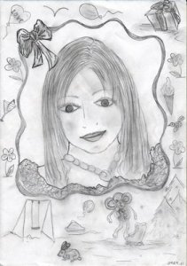 Рисунки, нарисованные карандашом 4