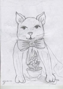 Рисунки, нарисованные карандашом 4