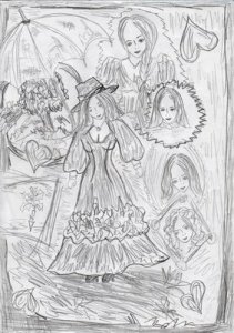 Рисунки, нарисованные карандашом 4