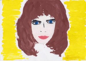 Рисунки, нарисованные красками