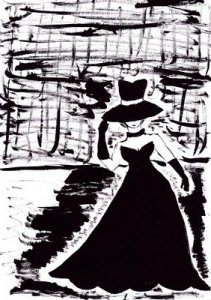 Рисунки, нарисованные красками