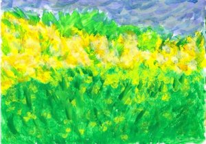 Рисунки, нарисованные красками 2