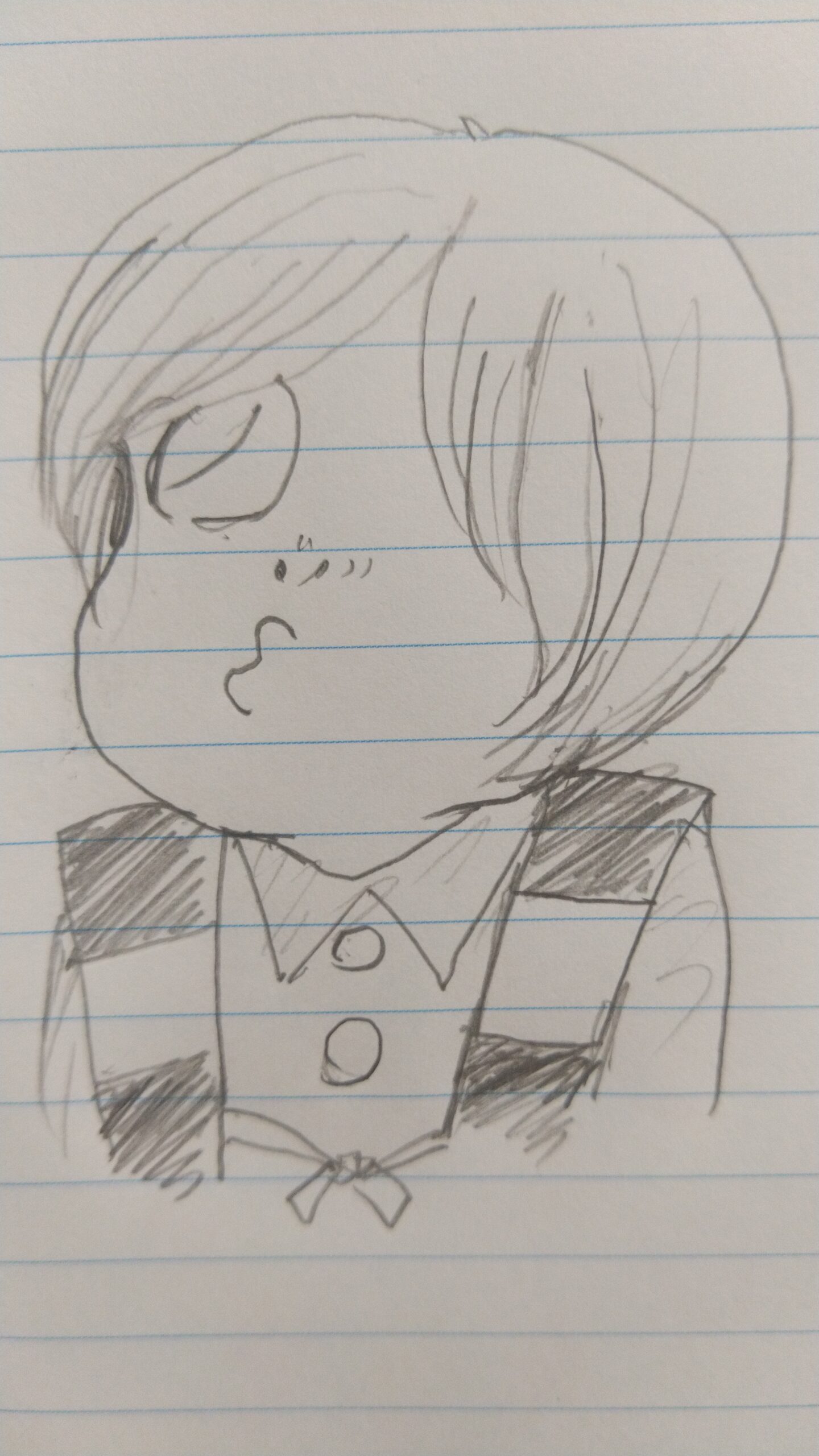 手描きの鬼太郎