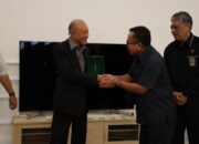 Sepakat Penegakan Hukum di Aceh Wali Nanggroe Menerima Ketua Pengadilan Tinggi Banda Aceh