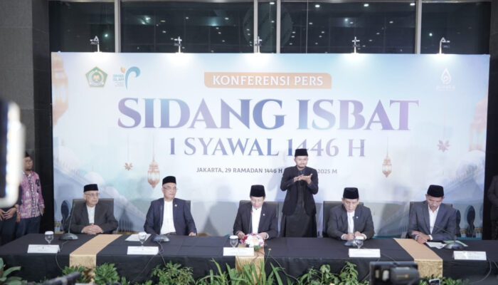 Pemerintah Tetapkan 1 Syawal 1446 H Jatuh pada 31 Maret 2025