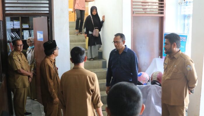Huasaini,SE Wakil Walikota Lhokseumawe Pastikan Tidak Ada ASN Yang Tidak Masuk kantor