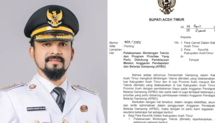 Iskandar Usman Al-Farlaky Batasi Bimtek, Fokus pada Program Prioritas Masyarakat