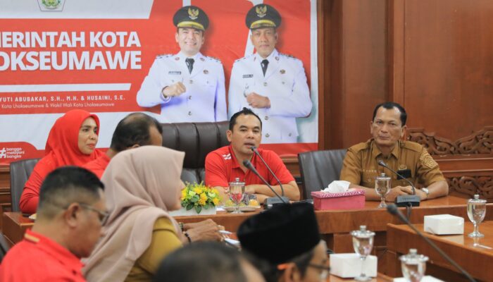 Wujudkan Pendidikan Berkualitas, Wali Kota Gelar Pertemuan Bersama Kepala SMP Se-Kota Lhokseumawe