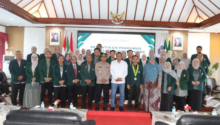 IDI Lhokseumawe Resmi Dilantik, Wakil Wali Kota Tegaskan Sinergi Tingkatkan Layanan Kesehatan