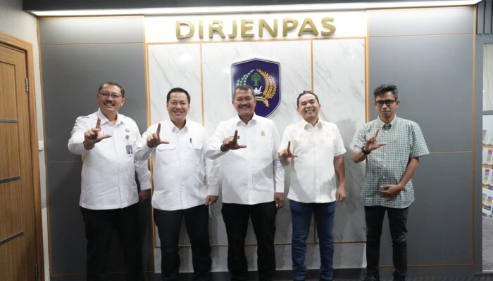 Wali Kota Lhokseumawe Audiensi dengan Dirjen Pemasyarakatan Bahas Rencana Lapas Terbuka