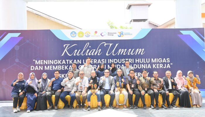 PNL, SKK Migas, dan Mubadala Energy Siapkan Generasi Muda Migas