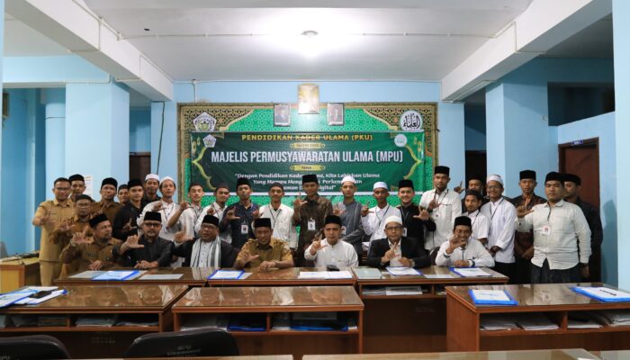 Pemko Lhokseumawe Gelar Pendidikan Kader Ulama, Perkuat Peran Ulama dalam Pembangunan Daerah