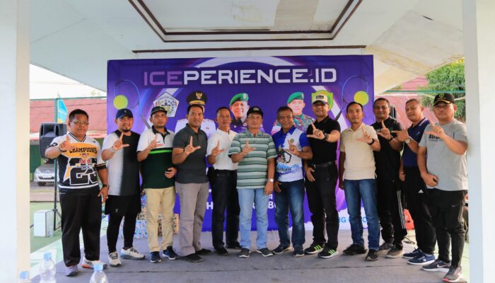Sekda Lhokseumawe Resmi Tutup Turnamen Tenis Wali Kota Cup HUT ke-80 TNI: Sportivitas Satukan Kebersamaan