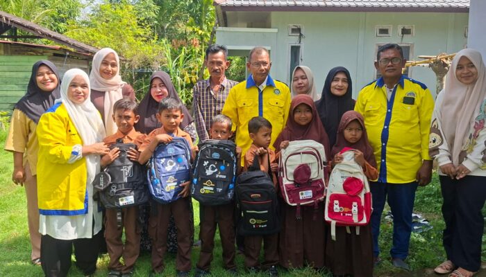 DPD PPA KAB. ACEH UTARA SALURKAN BANTUAN PASCA BANJIR  DI ACEH UTARA