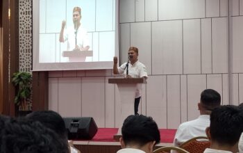 Halal Bihalal Disdik Aceh, Murthalamuddin Ingatkan ASN Harus Melayani Dengan Hati