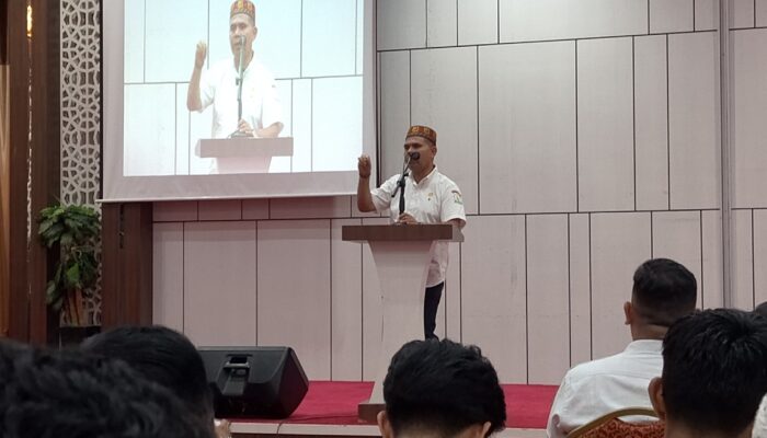 Halal Bihalal Disdik Aceh, Murthalamuddin Ingatkan ASN Harus Melayani Dengan Hati