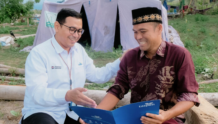 TASPEN Hadir Melindungi, Melayani Sepenuh Hati