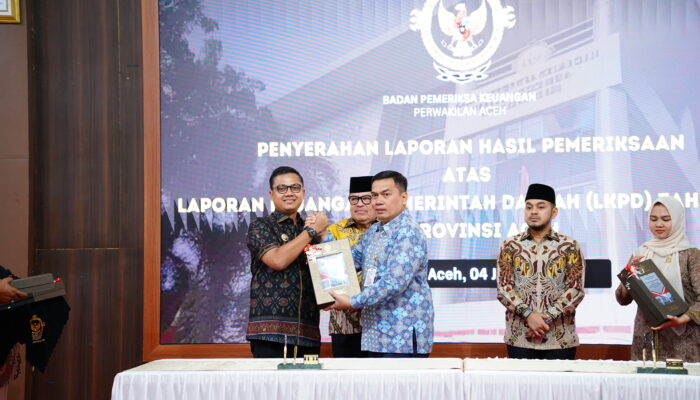 Kota Langsa Raih Opini WTP 13 Kali Berturut-Turut