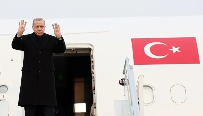 Presiden Turkiye kunjungi Arab Saudi untuk pembicaraan tingkat tinggi dengan putra mahkota Saudi dan PM Pakistan