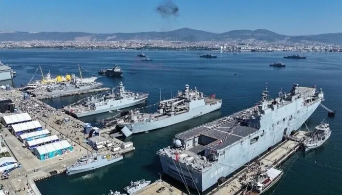 Blue Homeland tampilkan kekuatan maritim dan teknologi pertahanan Turkiye