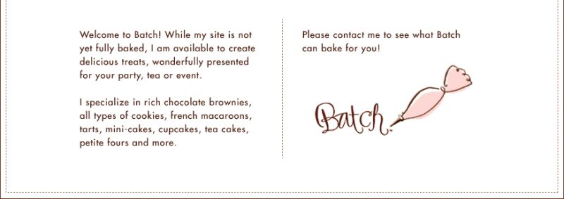 Welcome To Batch Bakery - HD Colorful Pictures for Desktop