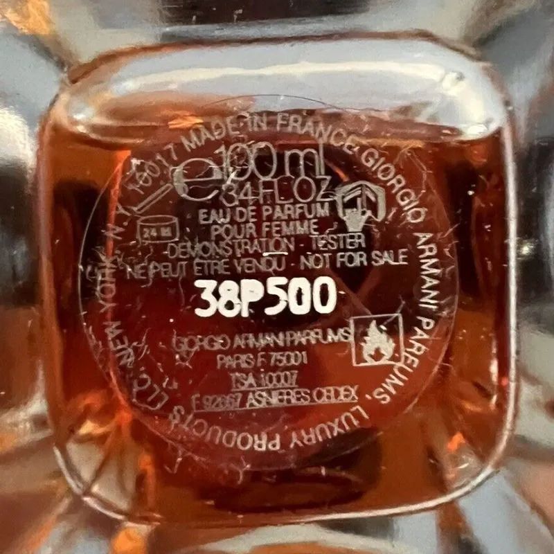 Giorgio Armani Batch Code Decoder Check Cosmetics Production Date - Premium City Photo Gallery - HD