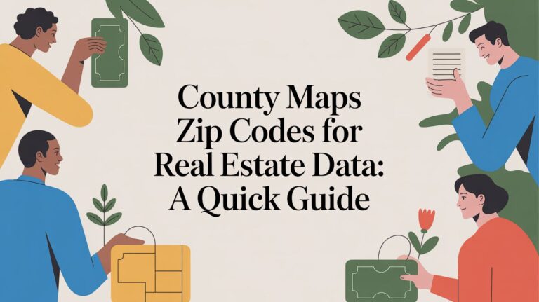 County Maps Zip Codes A BatchData Guide For Real Estate In 2026 County Maps Zip Codes Real Estate Data 768x431 