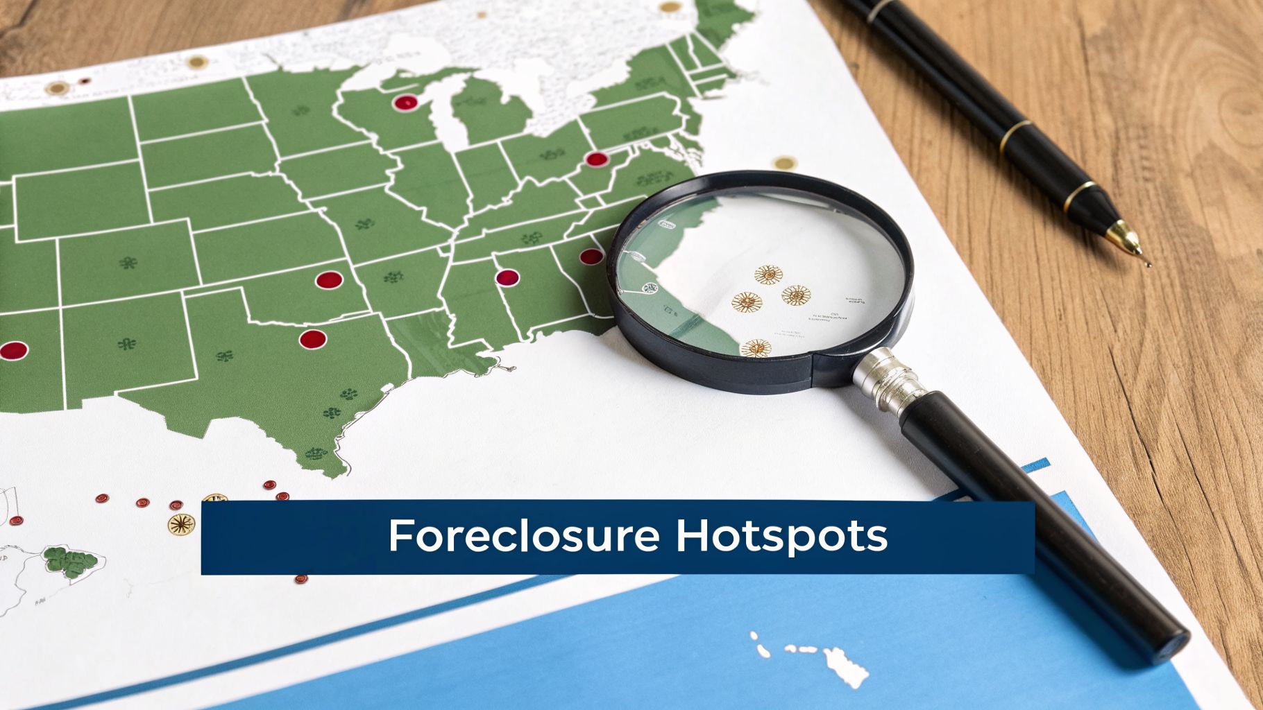 Decoding US Foreclosure Rates A 2026 Investor S Guide Us Foreclosure Rates Foreclosure Map 