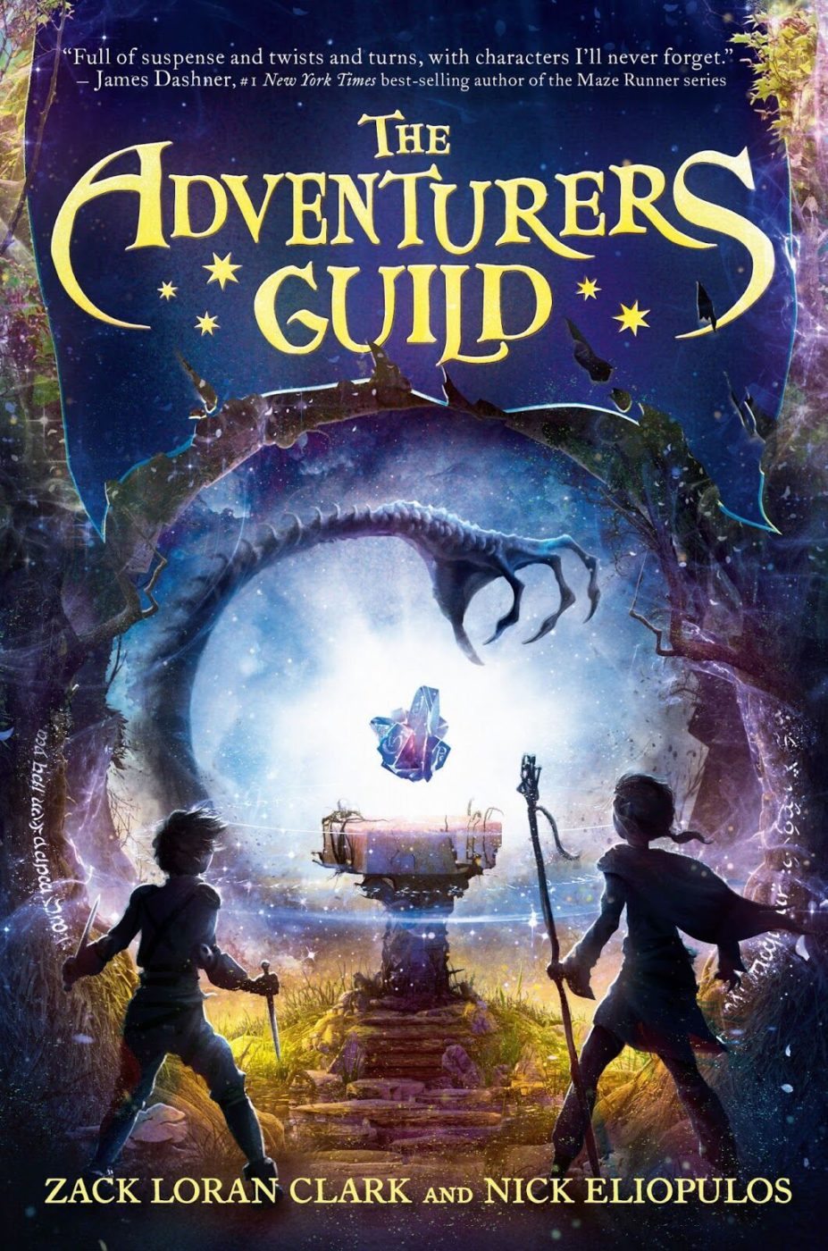 The Adventurers Guild is Like Divergent Meets Harry Potter