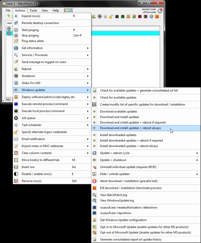 Using Batchpatch In Offline Mode When Batchpatch Has Internet Access - Best Ocean Wallpapers in Mobile