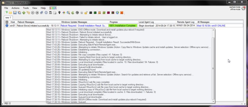 Using Batchpatch In Offline Mode When Batchpatch Has Internet Access - Ultra HD Retina Ocean Illustrations | Free Download