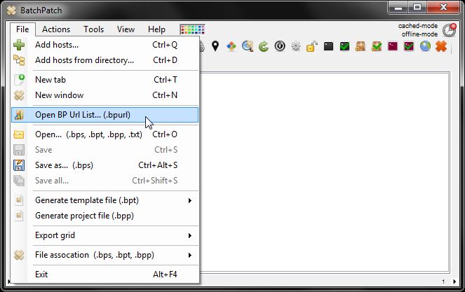 Using Batchpatch In Offline Mode When Batchpatch Does Not Have Internet Access - Full HD Mountain Images for Desktop