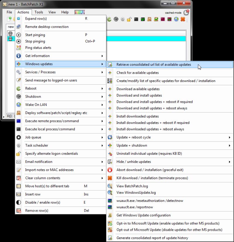 Using Batchpatch In Offline Mode When Batchpatch Does Not Have Internet Access - Premium Space Background Gallery - Mobile