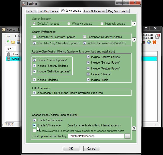 Using Batchpatch In Offline Mode When Batchpatch Has Internet Access - Beautiful Full HD City Textures | Free Download