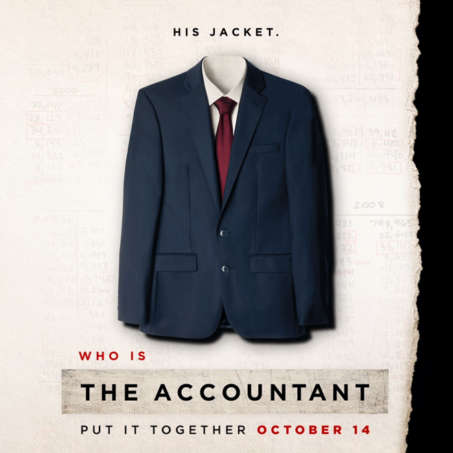 The Accountant JACKET/VEST