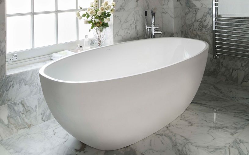 Bathtub pillow for neck and shoulder: Victoria + Albert Freestanding Bathtubs Mississauga