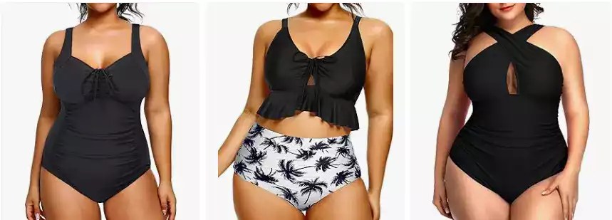 Daci Plus Size Bathing Suits