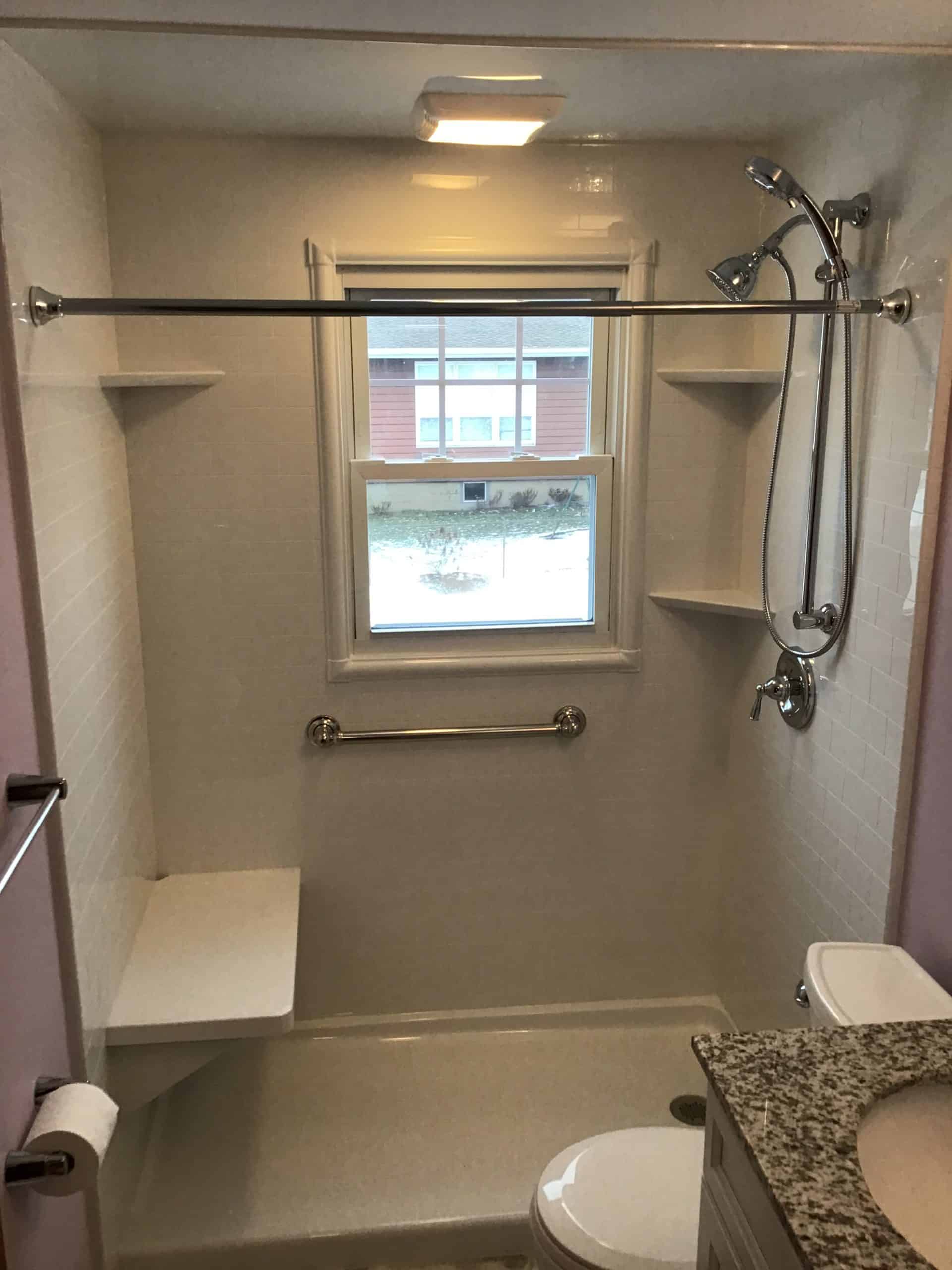 There are 15 senior living o. Walk In Showers Bath Renew