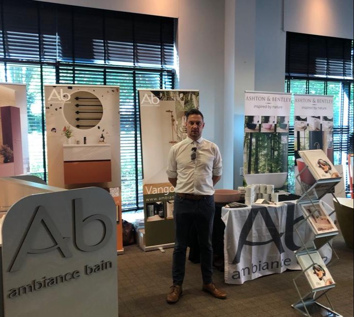 Ambiance Bain Takes on New Regional Sales Manager for the South