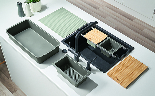 Franke continues to set new standards in kitchen style and performance