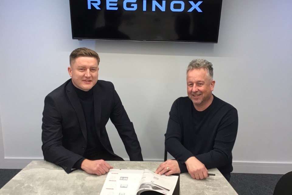 Reginox UK Announces Exciting Management Changes for 2022
