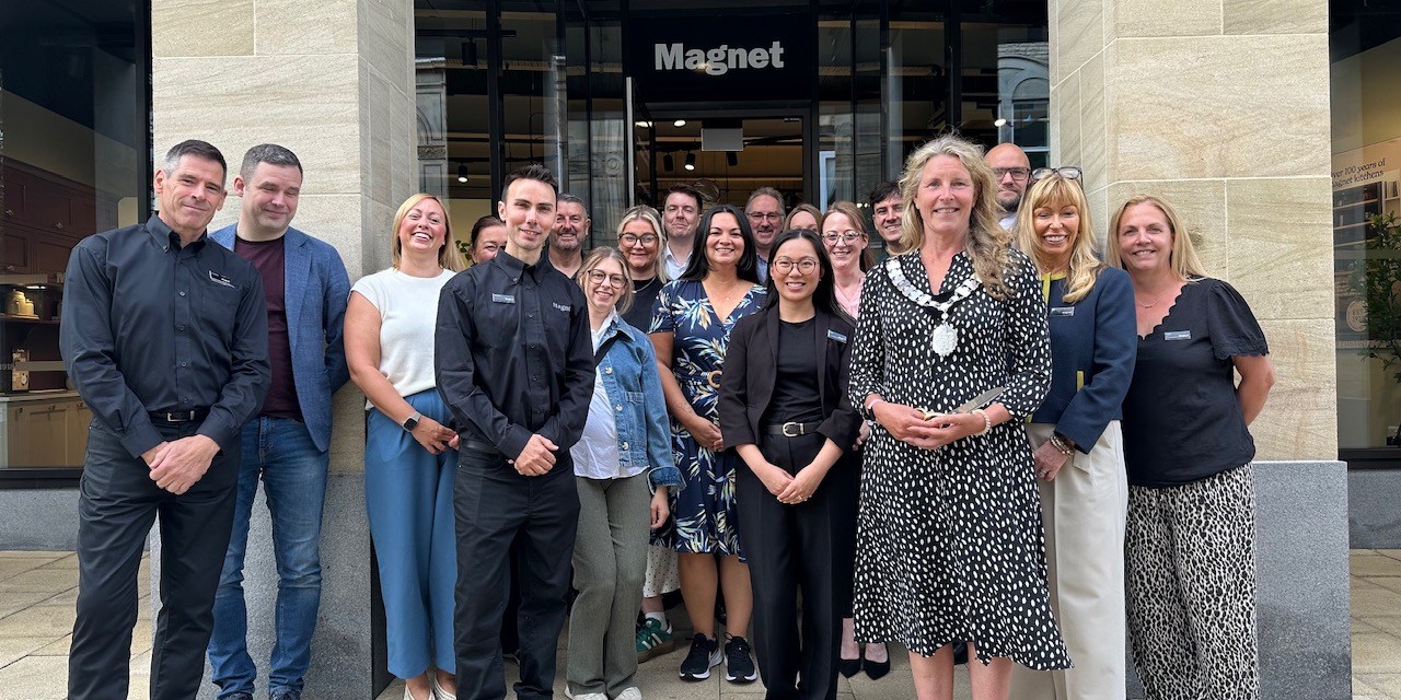 Magnet brews up new chapter in Harrogate with the opening of its 10th small-format showroom