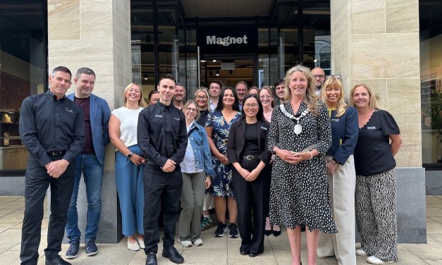 Magnet brews up new chapter in Harrogate with the opening of its 10th small-format showroom