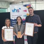 Grant Westfield’s charity partnership with  Health All Around recognised with award