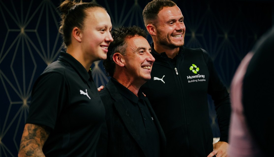 Huws Gray launches Level Playing Field to support women’s and girls’ grassroots football